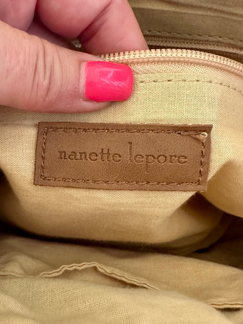 Nanette Lepore Straw Crossbody Bag - Picture 7 of 11